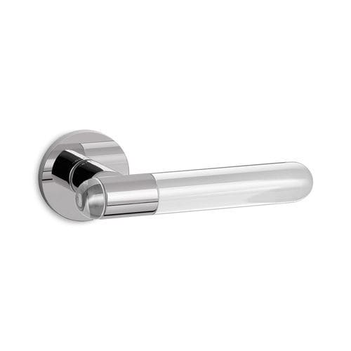 Türgriff - DROP R6 - Ento - verchromter Messing / modern / für Privatgebrauch