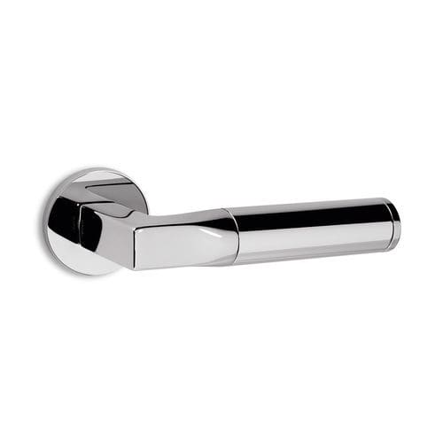 Türgriff - TUBE R6 - Ento - verchromter Messing / modern / für Privatgebrauch