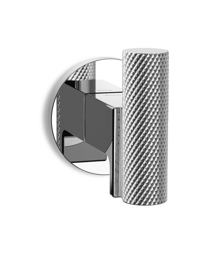 Moderner Garderobenhaken - STELO - Ento - Metall / individuell
