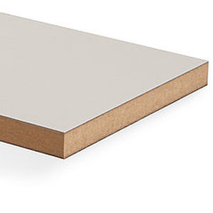 Möbeldekorplatte - DUROPAL ELEMENT SOLIDCOLOR MDF PLUS - PFLEIDERER - wandmontiert / Holz / für Ladenbau
