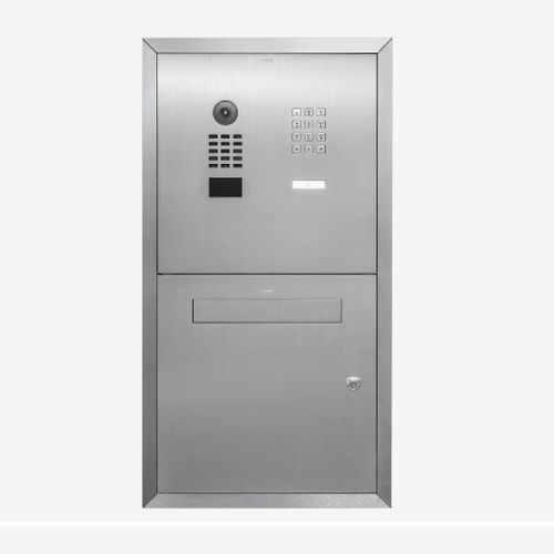 Wandmontierter Briefkasten - 423900240 - DoorBird - individuell / mit integrierter Gegensprechanlage
