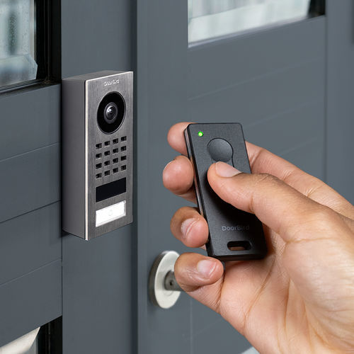 Fernbedienung für Hausautomationssystem - A8007 - DoorBird - für Zugangskontrolle / für Sicherheitssysteme / glatt
