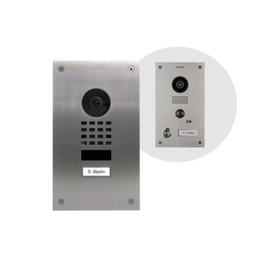 Edelstahl-Türstation - D1101UV  - DoorBird - Wohnbereich / wandmontiert / für Außenbereich