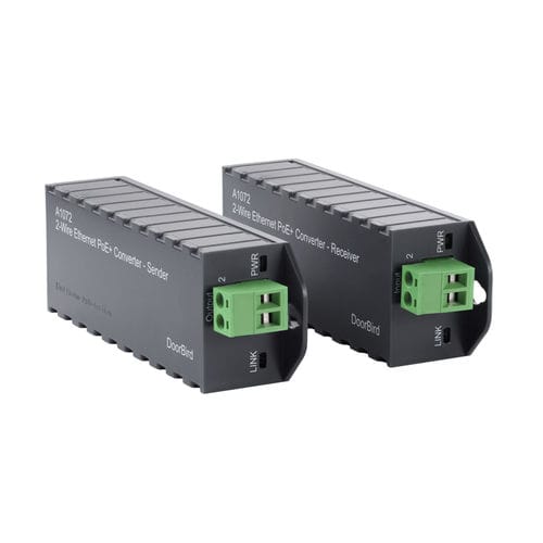 Ethernet-Wandler / 2-Leiter - A1072 - DoorBird - PoE