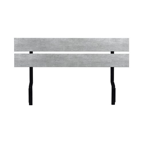 Kopfteil für Doppelbetten - LISSE 2 PANS - Technilat - modern / Stoff / Leder