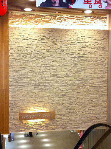 Verkleidungs-Dekorplatte - M-126 - KA Coverings - wandmontiert / Harz / Polyester
