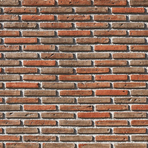 Verblendplatte für den Innenraum - M008 COMBINED OLD BRICK - KA Coverings - für Außenbereich / texturiert / Ziegeloptik