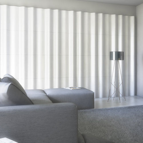 Holzfurnier-Schalldiffusor - DOURO W - artnovion