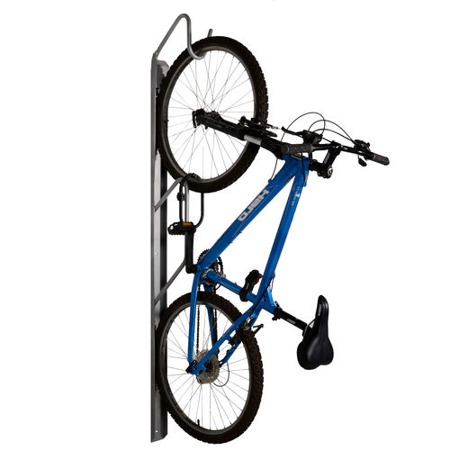 Wandmontierter Fahrradständer - USWM-77 - Wishbone Site Furnishings - für öffentliche Bereiche / Aluminium / für professionellen Einsatz