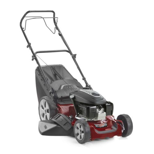 Handgeführter Rasenmäher - XC 53 HS - CASTELGARDEN - Benzin / mit Eigenantrieb / Pick-up-Presse
