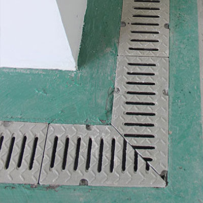 Abflussrinnen-Gitter / Polymer - YT200SS - Fujian Yete Industry Co.,Ltd. - für öffentliche Bereiche / für Industrieanwendung