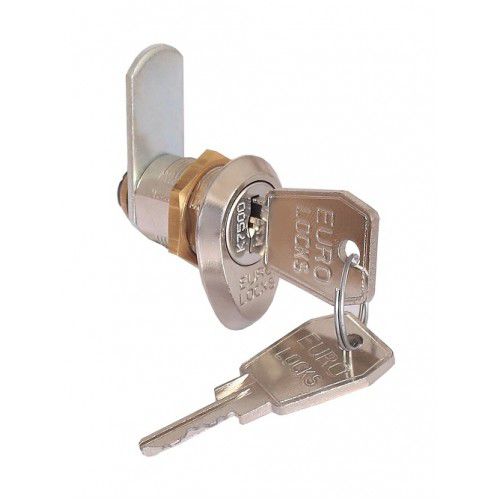 Mechanisches Schloss - D091 - EURO-LOCKS - Nocken / für Möbel / mit 1 Schließpunkt