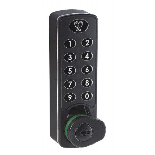 Elektronisches Schloss - 3950 - EURO-LOCKS - Zahlen / für Möbel / mit 1 Schließpunkt
