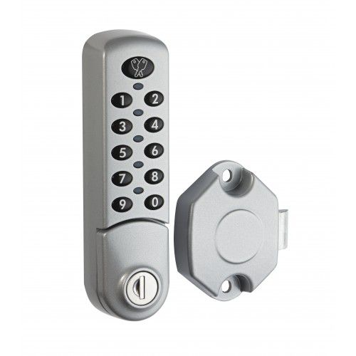 Elektronisches Schloss - 37800/2382 - EURO-LOCKS - Zahlen / für Möbel / mit 1 Schließpunkt