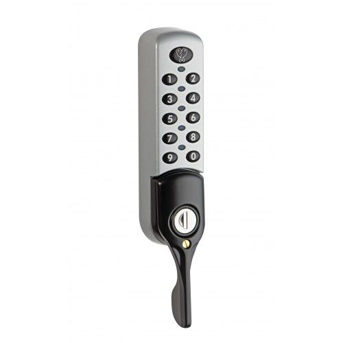 Mechanisches Schloss - 3782 - EURO-LOCKS - elektronisch / Zahlen / für Umkleidefach