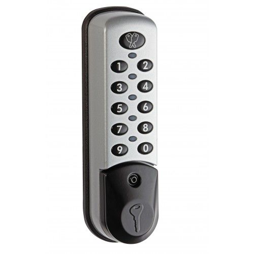 Elektronisches Schloss - 3781 - EURO-LOCKS - Zahlen / für Umkleidefach / mit 1 Schließpunkt