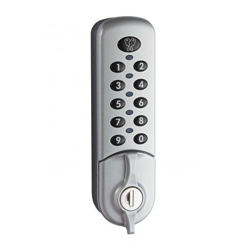 Elektronisches Schloss - 3784 - EURO-LOCKS - Zahlen / für Möbel / mit 1 Schließpunkt