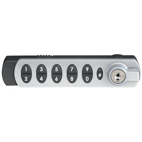 Elektronisches Schloss - 3760 - EURO-LOCKS - Zahlen / für Möbel / mit 1 Schließpunkt