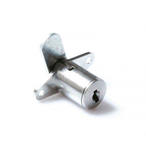 Mechanisches Schloss - 0411 - EURO-LOCKS - Nocken / für Möbel / mit 1 Schließpunkt