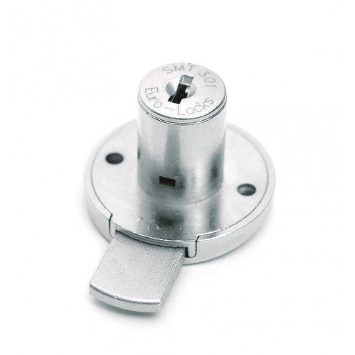 Mechanisches Schloss - 0475 - EURO-LOCKS - Nocken / für Möbel / mit 1 Schließpunkt