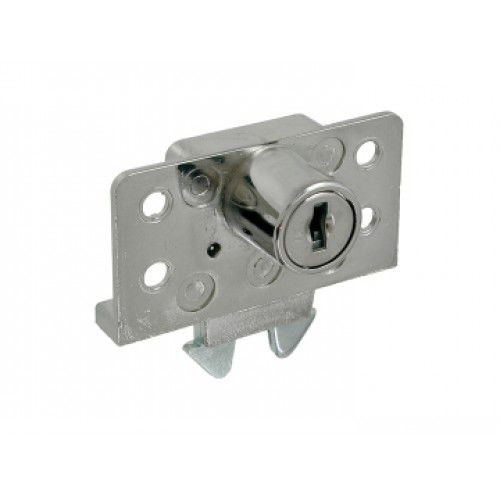 Mechanisches Schloss - 5833 - EURO-LOCKS - für Schiebetür / für Möbel / mit 1 Schließpunkt