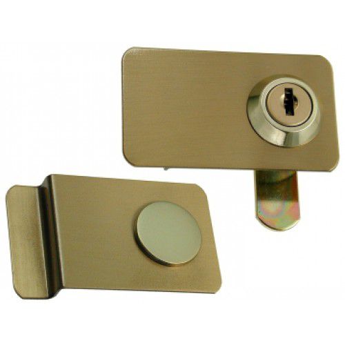 Mechanisches Schloss - 0269 - EURO-LOCKS - Nocken / für Glastür / für Möbel
