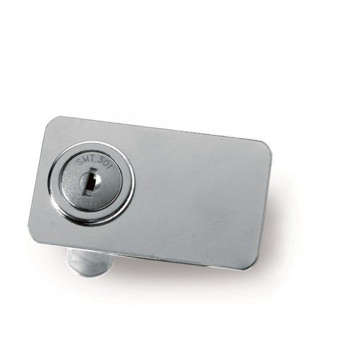 Mechanisches Schloss - 0468 - EURO-LOCKS - Nocken / für Glastür / mit 1 Schließpunkt