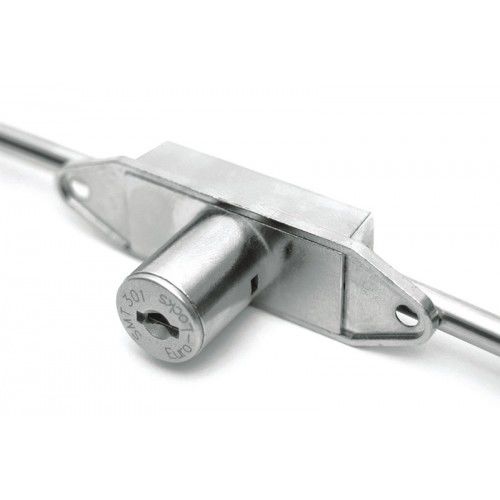 Mechanisches Schloss - 0402 - EURO-LOCKS - für Möbel / mit 1 Schließpunkt / für Büro