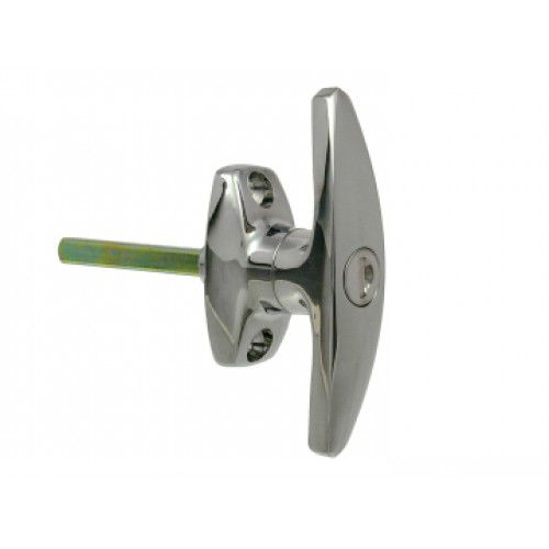 Mechanisches Schloss - 1638 - EURO-LOCKS - mit Griff / für Möbel / mit 1 Schließpunkt