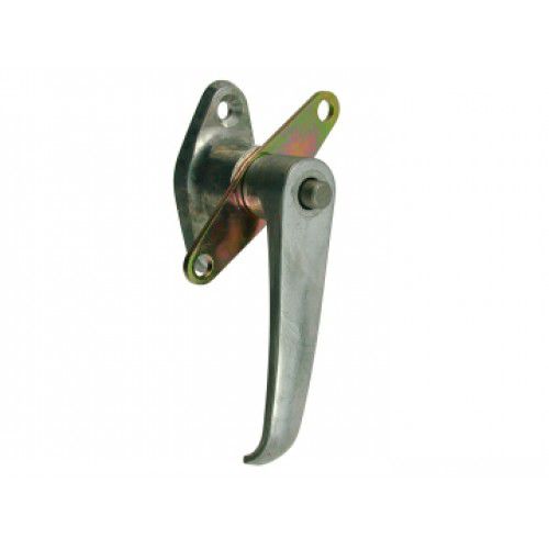 Türgriff - L 1632 - EURO-LOCKS - Stahl / modern / für Privatgebrauch