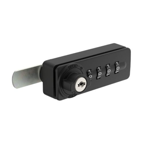 Mechanisches Schloss - A152 - EURO-LOCKS - Zahlen / Nocken / für Möbel
