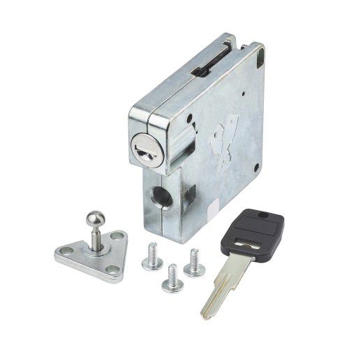 Elektronisches Schloss - 3792 - EURO-LOCKS - Tür / mit 1 Schließpunkt / für Privatgebrauch