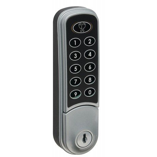 Elektronisches Schloss - NIMBUS - EURO-LOCKS - Zahlen / für Möbel / mit 1 Schließpunkt