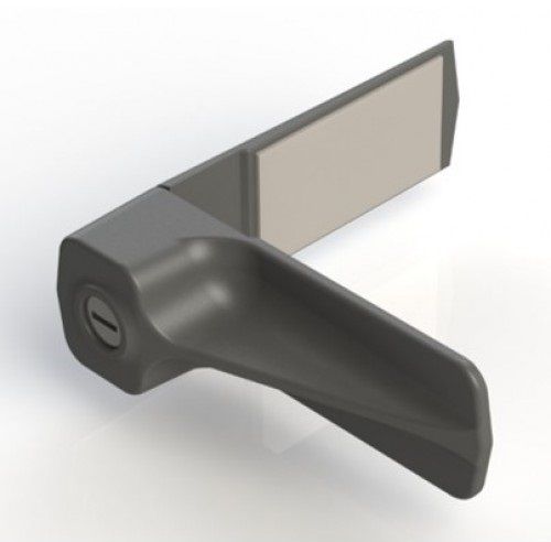 Mechanisches Schloss - 7710 - EURO-LOCKS - für Möbel / für Drucker / mit 1 Schließpunkt