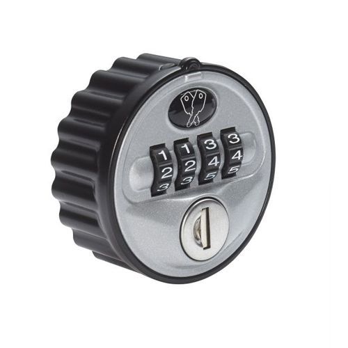 Mechanisches Schloss - 2800 - EURO-LOCKS - Zahlen / für Umkleidefach / mit 1 Schließpunkt