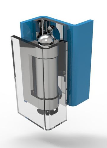 Scharnier für Möbel - Z101 - EURO-LOCKS - Stahl / für Privatgebrauch / modern