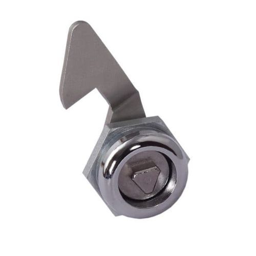 Mechanisches Schloss - C987 - EURO-LOCKS - Nocken / für Möbel / mit 1 Schließpunkt