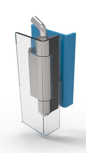 Scharnier für Möbel - Z102 - EURO-LOCKS - verzinkter Stahl / für Privatgebrauch / modern
