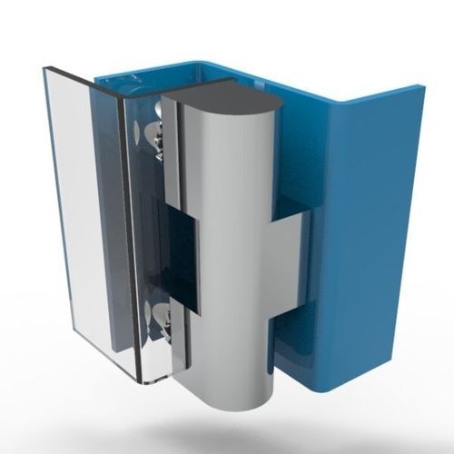 Türscharnier - Z300 - EURO-LOCKS - für Möbel / Messing / für Privatgebrauch