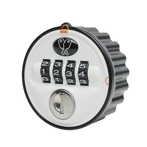 Mechanisches Schloss - 2810 - EURO-LOCKS - Zahlen / für Umkleidefach / mit 1 Schließpunkt