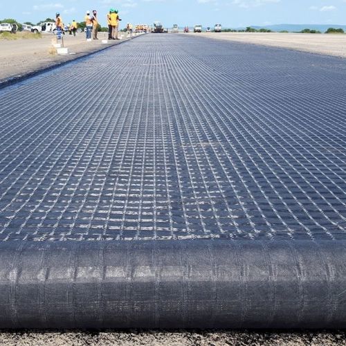 Verstärkendes Geogitter - NOTEX® GLASS - Afitexinov - für den Tiefbau / für Straßen / Riss