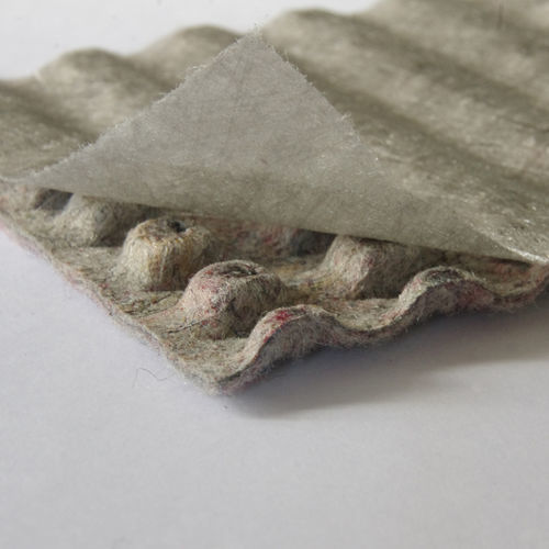 Vlies-Drainagefolie - ALVÉODRAIN® F   - Afitexinov - Polypropylen / Schutz / für Vertikaldrainage