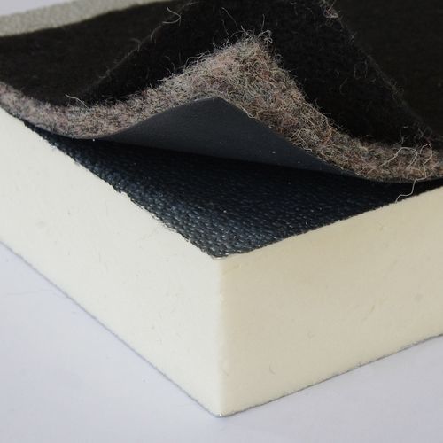 Thermoisolierung - SOMDRAIN® RT5 - Afitexinov - expandiertes Polyurethan (PUR) / steife Platten / Außen