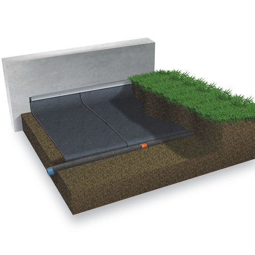 Polypropylen-Geomembran - PROTECTERRE - Afitexinov - Polyethylen HDPE / für lehmreiche Böden / imprägnierend