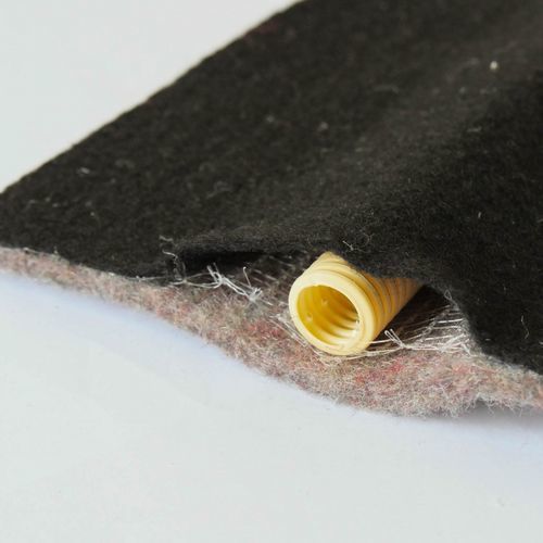 Geokomposit für Drainage - DRAINTUBE CONDUCTIVE - Afitexinov - Edelstahlgewebe / Polypropylen / Polyethylen