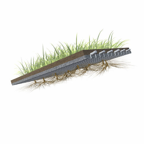 Geokomposit für Drainage - AFITER® 3D  - Afitexinov - Schutz / zur Wiederbegrünung / Polyethylen