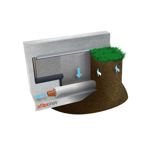 Schutz-Geokomposit - ALV&Eacute;OTEC - Afitexinov - Polypropylen / für Fundament