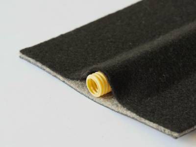 Geokomposit für Drainage - DRAINTUBE FT/PE - Afitexinov - Schutz / für Drainagen / zur Filtrierung