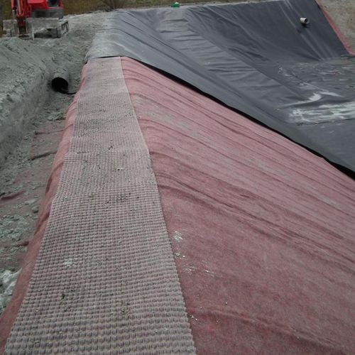 Geokomposit für Drainage - DRAINTUBE FT - Afitexinov - Schutz / verstärkend / zur Bodenstabilisierung