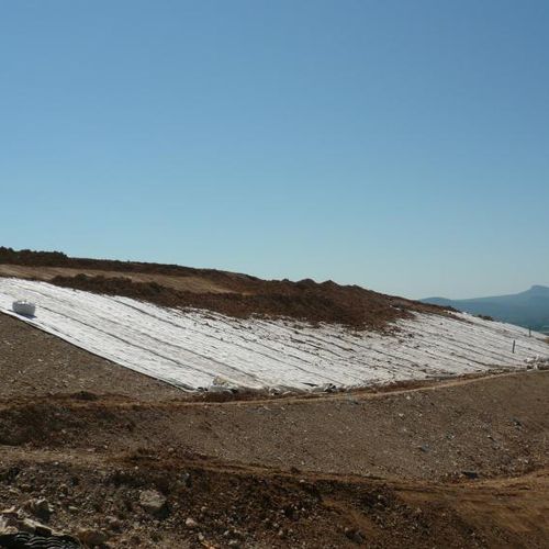 Polyethylen-Geomembran - DRAINTUBE FT /PE - Afitexinov - Polypropylen / imprägnierend / für Drainage